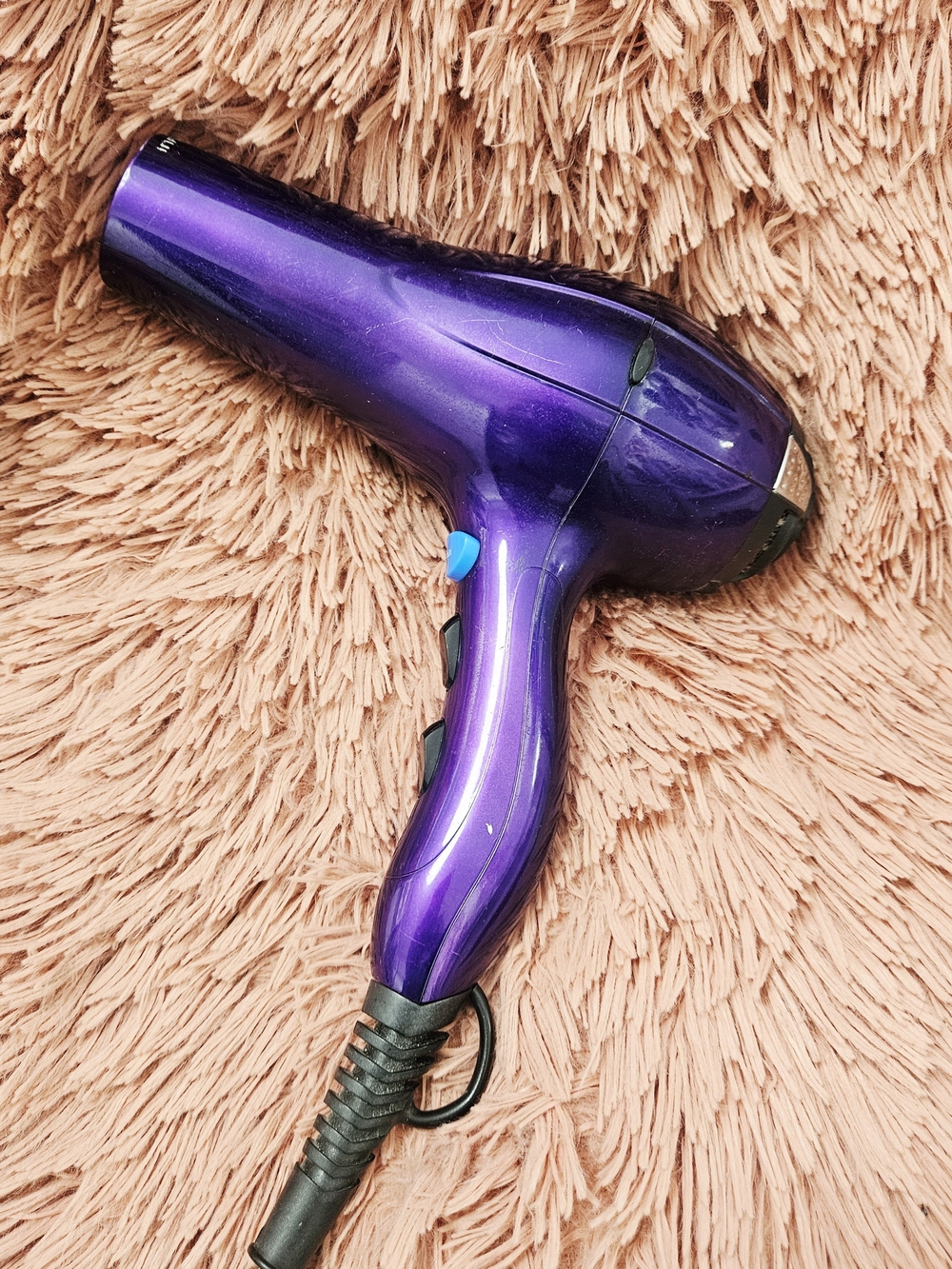 Purple Women’s Infinity Pro Hair Dryer Styling Tool